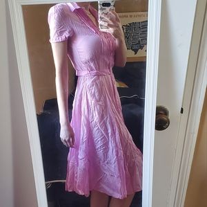 Light and Airy Ralph Lauren Pink Dress